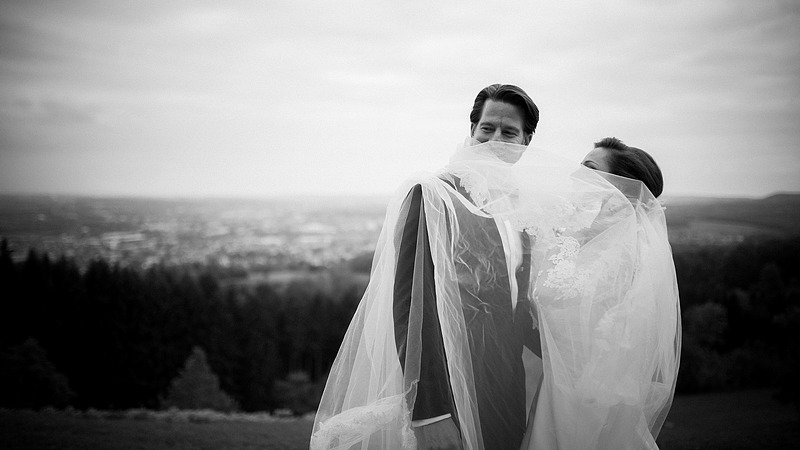 Hochzeitsreportage Burg Staufeneck bei Göppingen - Hochzeitsfotograf Stuttgart - Christoph Dieterle